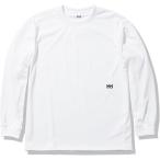 ヘリーハンセン HELLY HANSEN ロングスリーブ ワンポイントティー（ユニセックス）長袖 HOE32069-W