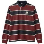 カンタベリー CANTERBURY ロングスリーブ ラガーシャツ(メンズ)長袖 RA41584-69