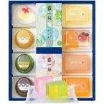 お中元 御中元 三越 ギフト 和菓子 水羊羹 水ようかん ゼリー 涼菓 B038013 〈京菓子司 俵屋吉富〉夏だより