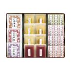 お中元 御中元 三越 ギフト 羊羹 ゼリー B051283 九州国立博物館 限定ギフト〈村岡総本舗〉花鳥図屏風(かちょうずびょうぶ) 和菓子詰合せ