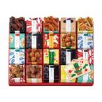  подарок по случаю конца года . лет . три . подарок японские сладости Karinto B038623 ( лен ткань Karin .) зимний Cube ...