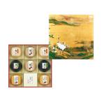 ショッピング和 お歳暮 御歳暮 三越 ギフト 副菜 和総菜 惣菜 Ｂ０５１８６３ 東京国立博物館 限定ギフト〈赤坂松葉屋〉十二ヶ月花鳥図屏風 季の彩 胡麻豆腐詰合せ