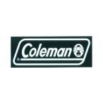 コールマン オフィシャルステッカー/L  2000010523  車 アウトドア ロゴ