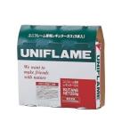 ユニフレーム バーナー レギュラーガス ( 3本 ) キャンプ カセットボンベ