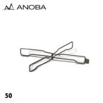 ANOBA(アノバ)  フラットスタンド 50 AN125 収納 ブラック ギアスタンド ストーブスタンド