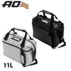 AOクーラーズ 12パック カーボン ソフトクーラー AOCR12 11L アウトドア ソフトクーラー キャンプ クーラーボックス 保冷 小型