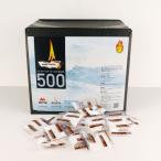 メイク 着火剤 ファイヤースターター バルク 500個入り BC0500 薪ストーブ 着火材 焚き火 アウトドア 火起こし 暖炉
