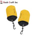 ブッシュクラフト  クイック焚き火ミトンL 52009 アウトドア ウェア 手袋 手ぶくろ キャンプ グローブ 焚火