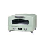 Aladdin アラジン グラファイト グリル＆トースター CAT-G13A(G) アラジングリーン 4枚焼き