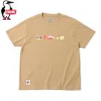 ショッピングキャンプギア チャムス キャンプギアポップインアートTシャツ CH01-2194 トップス キャンプ 半袖 ショートスリーブ 速乾 接触冷感