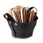  fire - боковой hita( HETA ) дерево корзина 35cm 35352rog Carry место хранения hita место хранения дрова дровяная печь аксессуары камин резина 