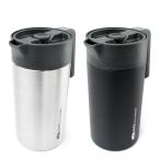 GSI (ji-es I ) серый автомобиль - нержавеющая сталь Java Press 11872018 большая вместимость 978ml теплоизоляция термос система давления кофейник 