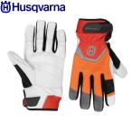 ハスクバーナ テクニカル チェンソープロテクション付 Husqvarna 5996512 グローブ 防護手袋 手袋 チェーンソー チェンソー 手ぶくろ ウェア スマホ対応