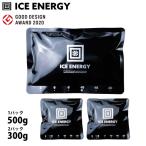 アイスエナジー 保冷剤 アルミソフトケース 500g -10℃ x1 ＆ 300g -10℃ x2 3点セット 保冷材 アウトドア キャンプ BBQ