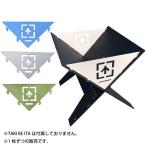THE IRON FIELD GEAR（ジ・アイアン・フィールドギア） TAKI BE ITA ホーローサイドプレート S TIFG019 オプションパーツ