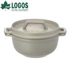 ロゴス  LOGOSx萬古焼 楓印 ダッチオーブン 81062003 アウトドア キャンプ 陶器 ばんこ焼き