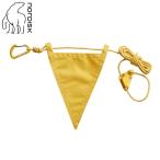 noru диск gai трос 2.5mm горчица Guy Ropes 2.5mm 148073 палатка брезент аксессуары 10 шт. комплект флаг имеется 