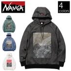 ナンガ エコハイブリッドコントアーマップロゴスウェットフーディー メンズ N11A ウェア アウター 春夏 薄手 パーカー アパレル