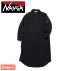 ナンガ ドットエア コンフィー ワンピース ウィメンズ NW2412-1H202 アウトドア ウェア レディース NANGA シャツワンピ 吸汗 速乾
