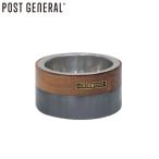 POST GENERAL（ポストジェネラル）  ウッドアンドアイアンフィーディングボウル 972310031 ペット用品 ペット 餌皿 フードボウル 食器