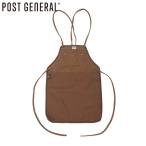 POST GENERAL（ポストジェネラル）  お世話エプロン ブラウン 972310034 ペット手入れ