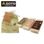 SOTO(soto) затонированный дерево Tea flavor 3 вид ассортимент упаковка ST-156TF решётка кухонная утварь стол одежда зеленый чай жасминовый чай черный чай 