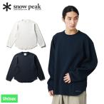 スノーピーク  ドライ ワッフル ロングスリーブ Tシャツ CS-26SU001 アウトドア ウェア トップス ユニセックス キャンプ用品 ロンT 長袖 ワッフル生地 刺繍ロゴ