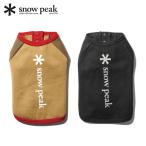 スノーピーク  ドッグ プルオーバー ロゴ DS-24SU001R アウトドア キャンプ ペットウェア キャンプ用品 Tシャツ 防虫 虫除け 犬用 ドッグウェア