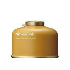 スノーピーク ガス ギガパワーガス 110 プロイソ GP-110GR アウトドア OD缶 キャンプ