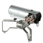 ショッピングカセットコンロ スノーピーク HOME&CAMPバーナー シルバー GS-600SL アウトドア カセットコンロ キャンプ シングルバーナー