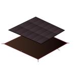  ограниченное количество Snow Peak amenity купол L коврик сиденье комплект SET-121H кемпинг сопутствующие товары 