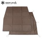  Snow Peak Land ne -тактный купол M коврик сиденье комплект TM-260 кемпинг внутренний коврик тент на землю 