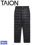 タイオン ベーシック テーパード ダウンパンツ TAION-131TD アウトドア ウェア ズボン ボトムス メンズ パンツ ダウン 防寒