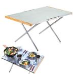 ユニフレーム  焚き火テーブル ラージ 682111 アウトドアテーブル キャンプテーブル 机 キャンプテーブル キャンプ用品