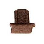 C-11 type направляющие для пластиковый bronze (3611-B)1 шт 