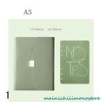  Roo z leaf покрытие органайзер A5 модный 6 дыра кольцо жнец - Note кольцо Note Roo z leaf тип высококлассный PU кожа покрытие A-ITEMe- item 