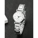 ミニマリストデザイン レディース クォーツ腕時計 小さな文字盤