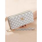  новый продукт Vintage мода принт женский кошелек Корея способ женский длинный кошелек застежка-молния кошелек для мелочи . стильный в наличии карта держатель женский кошелек Mini 