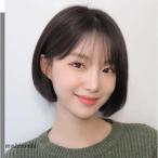  природа . человек шерсть 100% полный парик женский человек шерсть парик Bob Short semi длинный женщина медицинская помощь для парик tei Lee ime чейнджер мода парик жаростойкий 