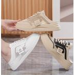ショッピング厚底 サンダル 厚底スニーカー かかとなし サンダル レディース スリッポン ヒール 通気 履きやすい 婦人靴 サンダルスニーカー 韓国風 レディース 美脚 疲れない