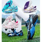 サッカーシューズ サッカースパイクシューズ フットサル サッカーシューズ ジュニア キッズ マジックテープ トレーニングシューズ 子供 シューズ