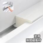 隙間緩衝材 窓用 防音パッキン 緩衝材 パッキン DIY 修繕 修理 隙間埋め 窓 サッシ 引き戸 すきま風 防風 遮音 静音 防塵 埃