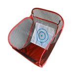  Golf тренировка сеть ярд наружный закрытый взрослый начинающий удар . складной pitch ng chipping сеть офис обратная сторона двор Golf тренировка место тренировка помощь механизм - красный 