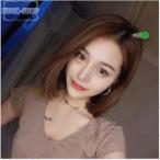 ウィッグ ボブ BOBO 自然 小顔　フル�