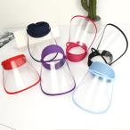 【3WAY機能】透明 帽子�