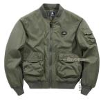 ミリタリージャケット ma1 メンズ ワークマン フライトジャケット 中綿入り 中綿ジャケット メンズコート キルティングコート ジャンパー 防寒 40代 50代 秋冬