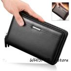  телячья кожа ручная сумочка мужской натуральная кожа кошелек клатч мужской сумка сумка длинный кошелек ... кожа многофункциональный большая вместимость бизнес casual ходить на работу 