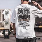 半袖Tシャツ メンズ ビッグシルエッ