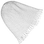 玉網 タモ 替網 玉替え網 ランディングネット タモ網 釣りネット 25cm 30cm 35cm 60cm(tb115)