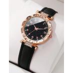  женский мода Mini ma список звезда пустой dial кварц наручные часы, Classic дизайн ( часы только, часы коробка нет )